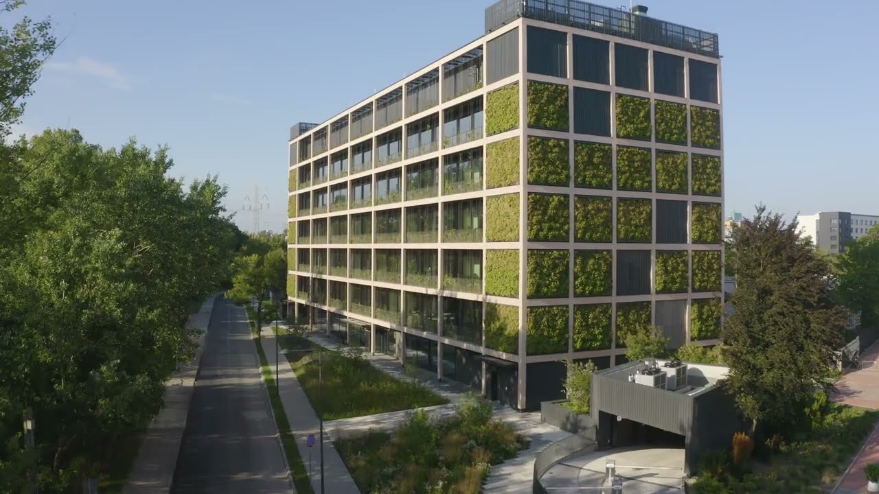 Eco-Facade — prezentacja budynku CD-PROJEKT