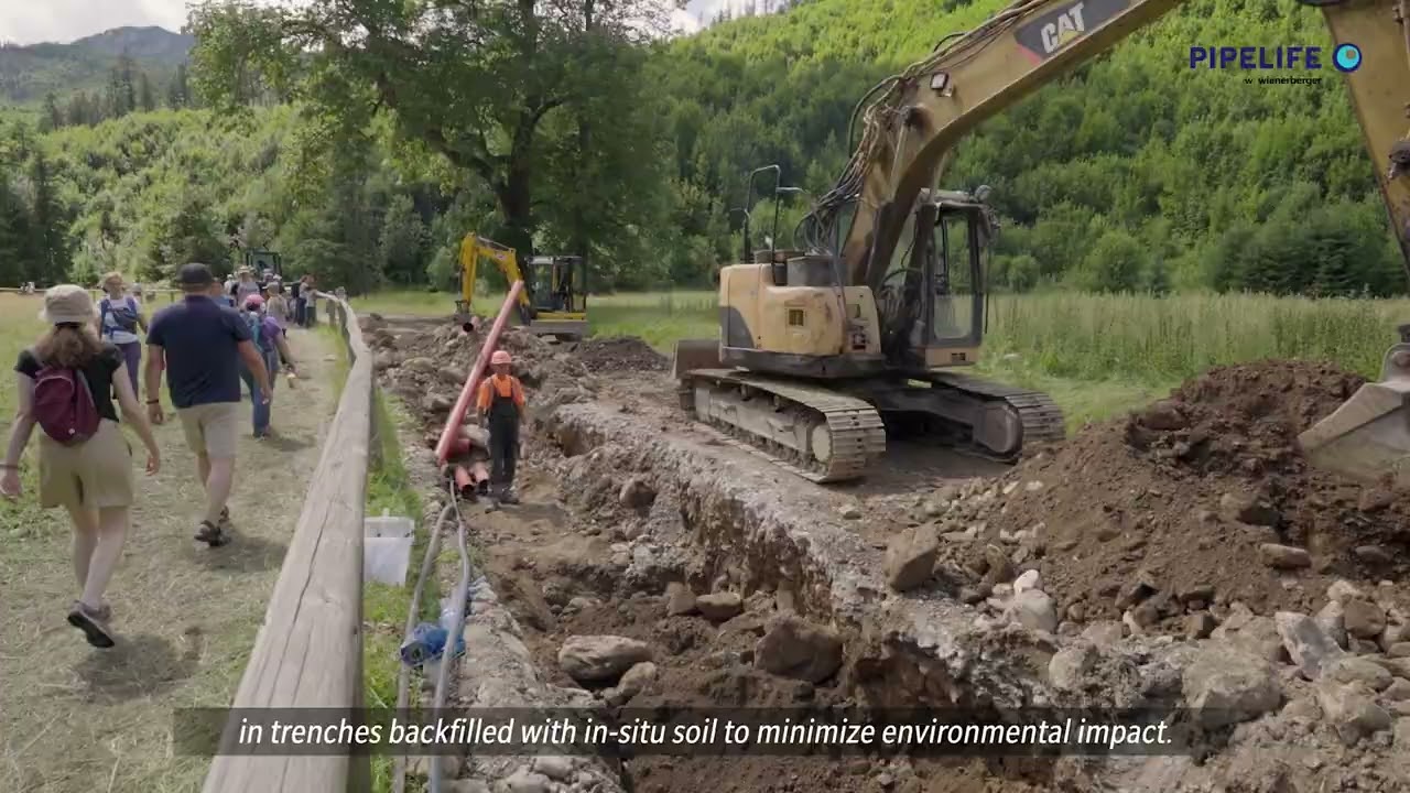 Pipelife — film z inwestycji Dolina Kościeliska